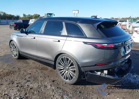 2018 Land Rover Range Rover Velar P380 First Edition/P380 Hse R-Dynamic from USA, damaged, VIN SALYM2RV0JA703412